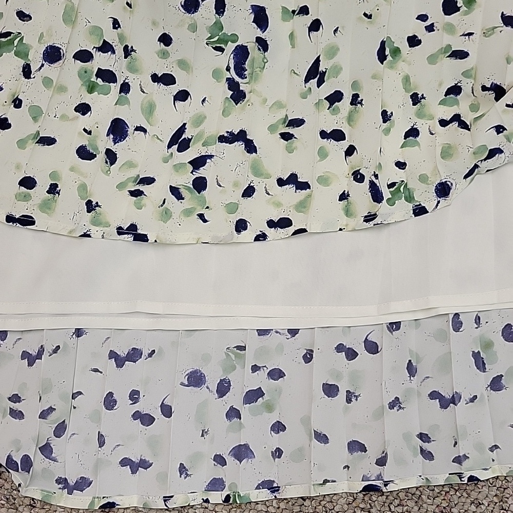 Miss Finch NYC Floral Print Long Sleeve Dress Medium New Modest church - Picture 6 of 7